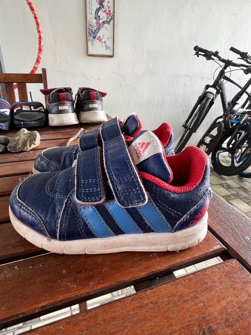 Adidas kids runners cheap
