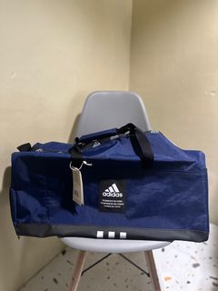 Adidas Navy Blue Duffel Gym Bag