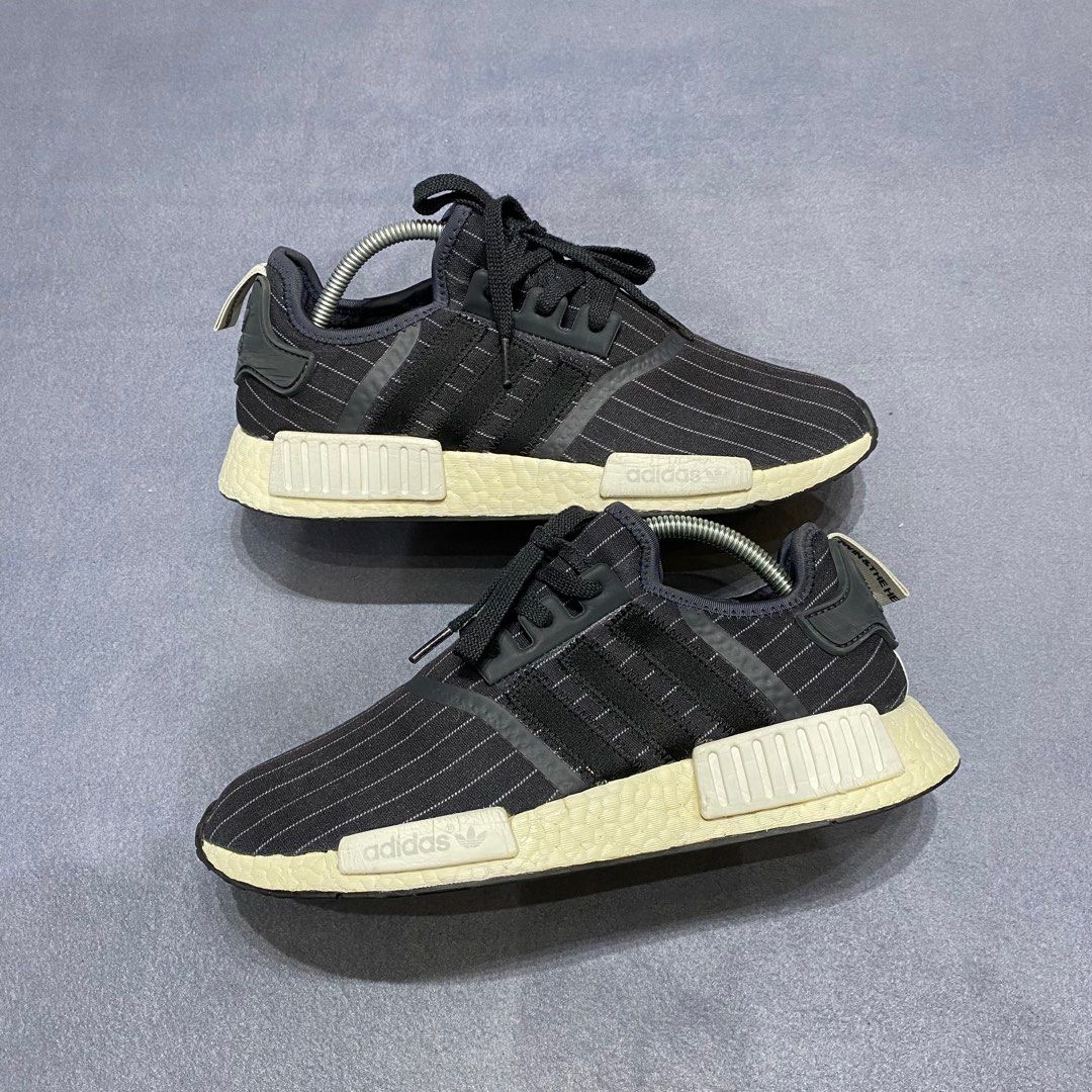 adidas gazelle silver green womens adidas NMD_R1 Shoes - Kids - Core Black / Cloud White / Screaming Orange