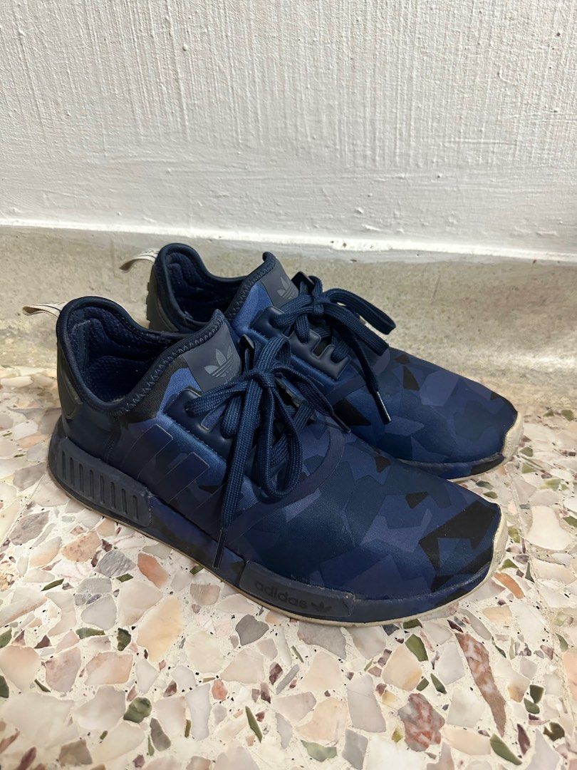 Nmd r1 discount blue camo