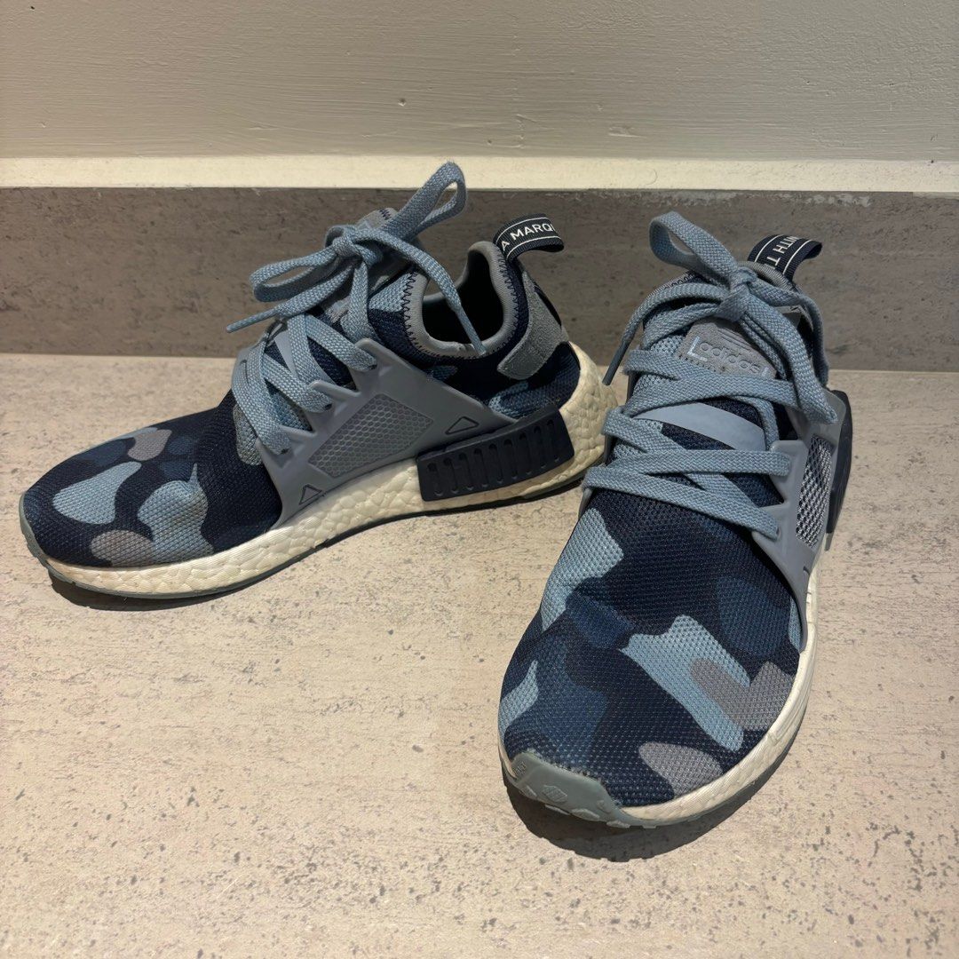 ORI Adidas NMD XR1 Blue Duck Camo Women UK5 Women s Fashion