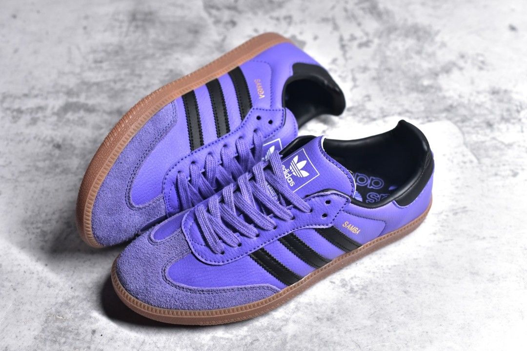 Purple online samba og