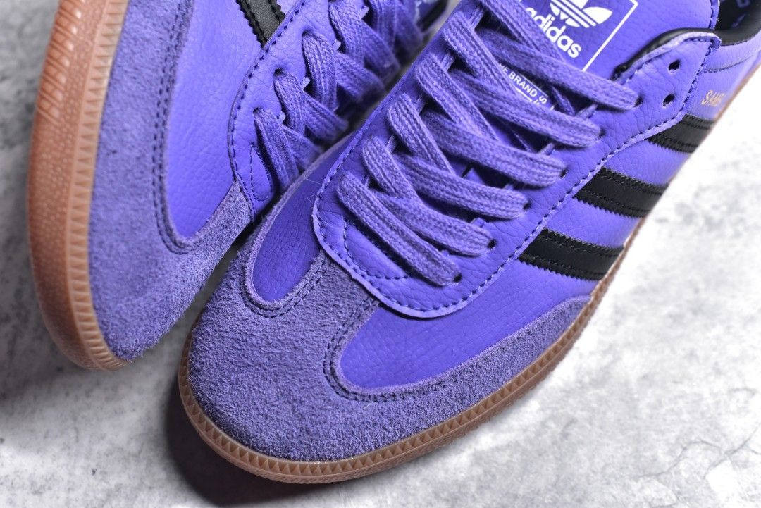 Adidas Originals Samba OG Shale Violet Purple shoes