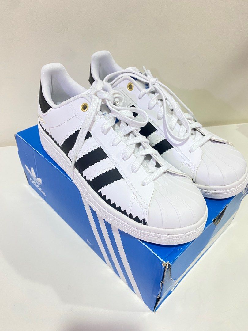 adidas ORIGINALS Superstar OT Tech Shoes Men White GZ7635