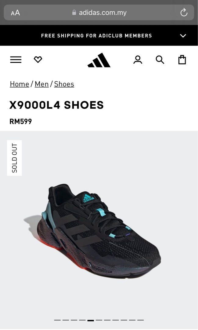 Adidas Prime Green X9000L4, Men's Fashion, Footwear, Sneakers on Carousell