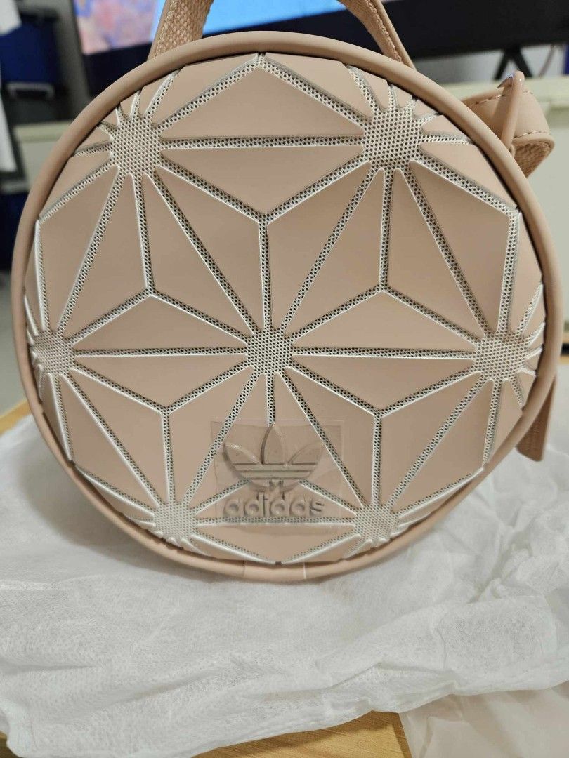 Adidas round sling bag store