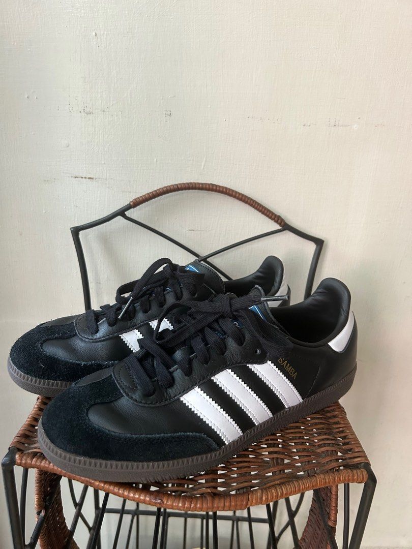 Adidas samba og 購於百貨公司專櫃23.5cm, 她的時尚, 鞋, 運動鞋在旋轉拍賣