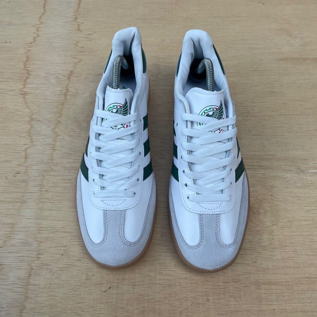 adidas gazelle silver green womens adidas Samba OG 'White and Core Black' - B75806