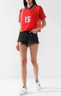 Adidas Spain Cropped Jersey