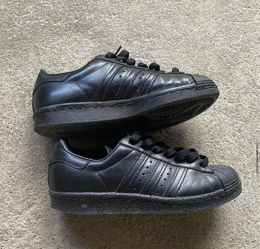 Superstar outlet black 12