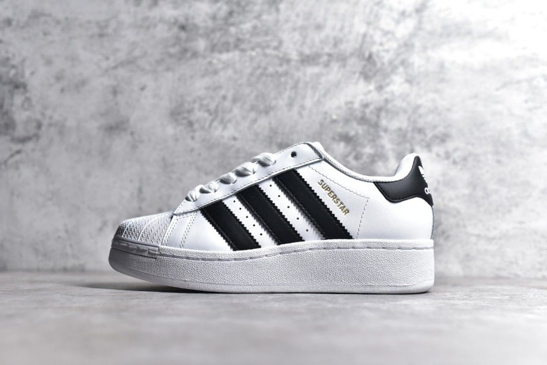 Adidas Superstar XLG Cloud White Core Black Shoes