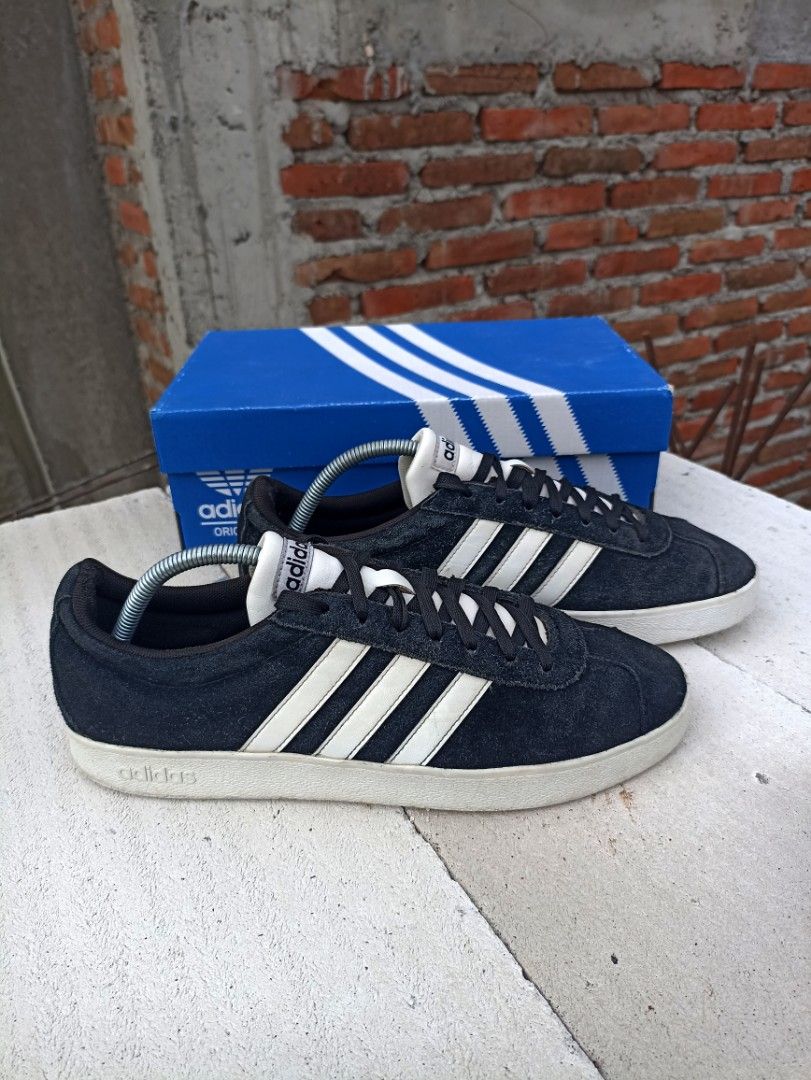 Adidas vl hotsell court biru