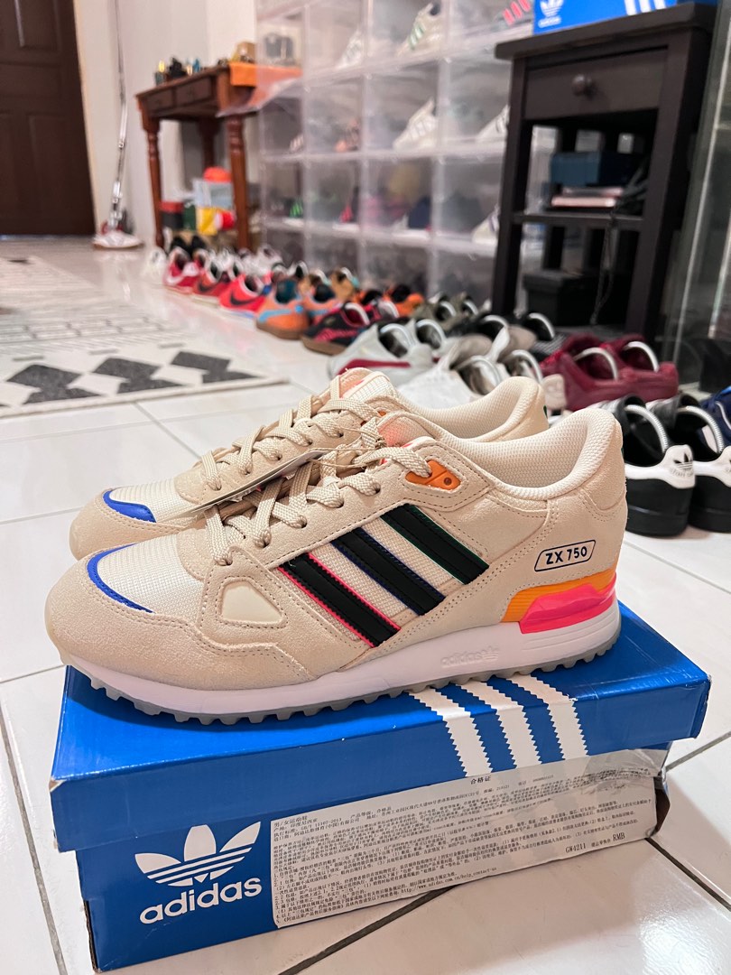 Zx 750 hotsell adidas beige