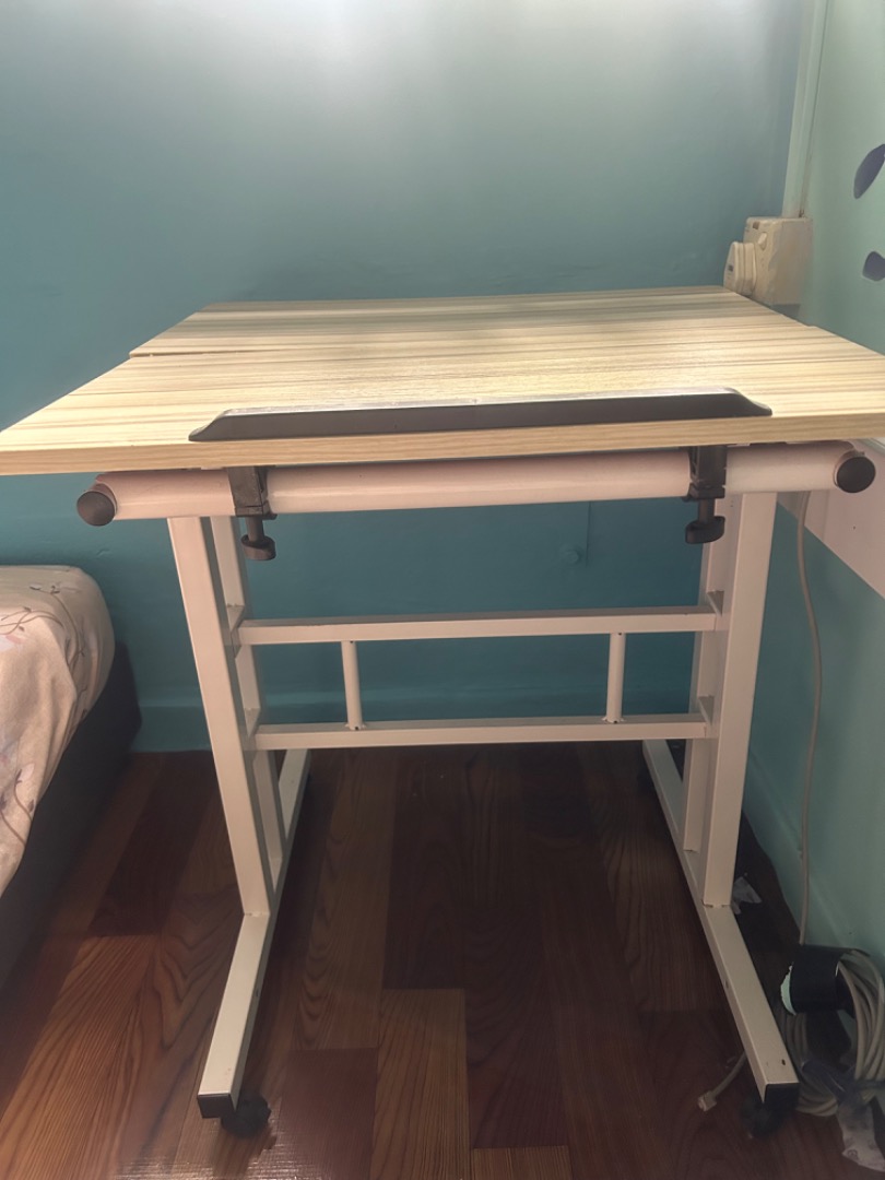 Adjustable table for sale, Furniture & Home Living, Furniture, Tables