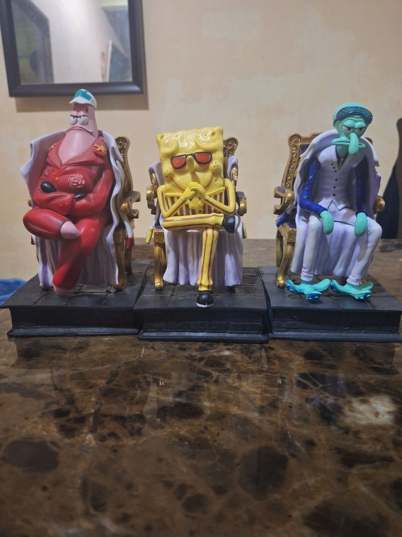 Admiral one piece spongebob version, Hobbies & Toys, Toys & Games on