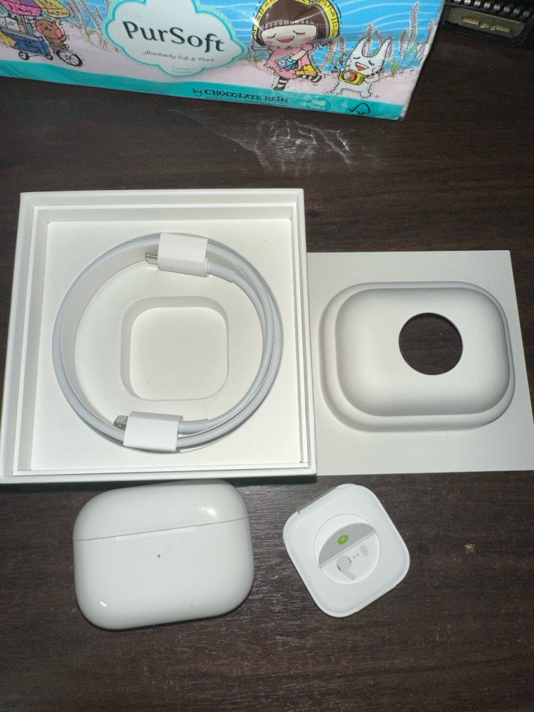 Airpods Pro wireless charging case, Audio, Earphones on Carousell
