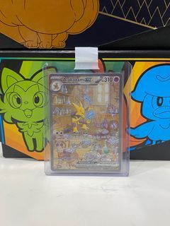 Pokémon TCG Scarlet & Violet 151 Alakazam ex Box 10x Lot - US