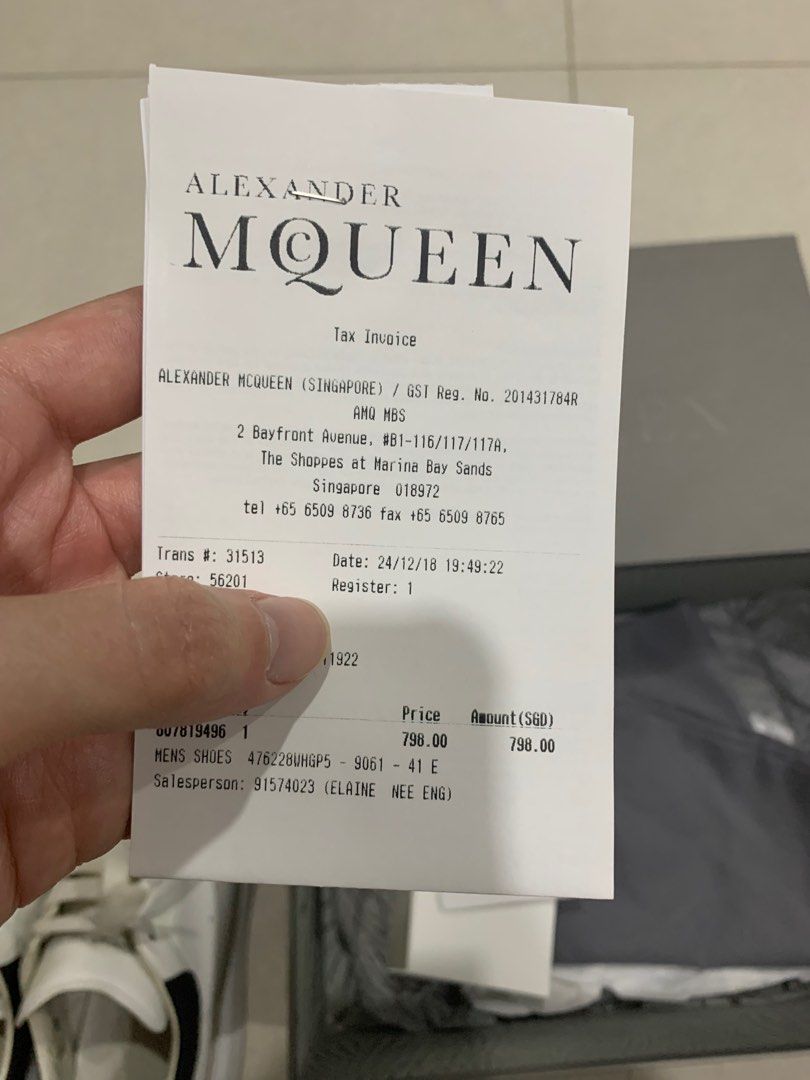 Alexander McQueen sneakers