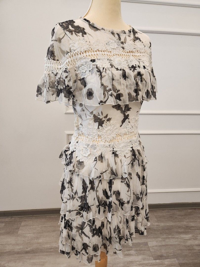 Alice Olivia Floral Dress Women s Fashion Dresses Sets