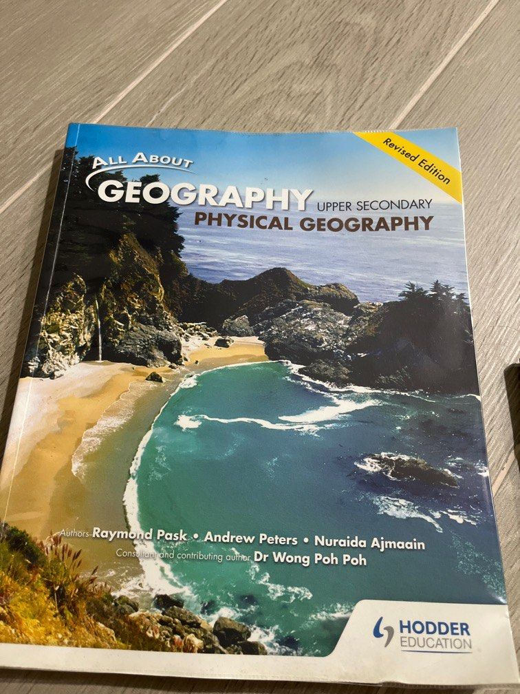 All About Geography, Hobbies & Toys, Books & Magazines, Textbooks on