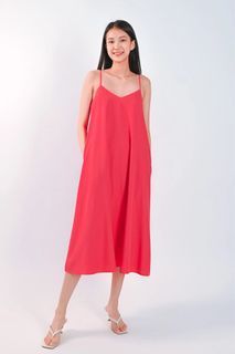 All Would Envy Bronya Spag Tent Dress in Pink