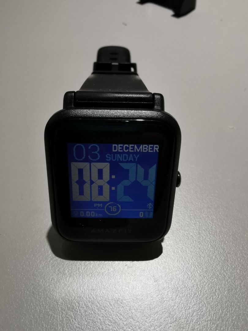 Amazfit bip deals lite blue