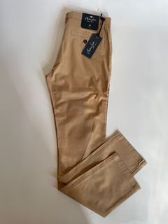 ANDREW SMITH CHINO PANTS SLIM FIT