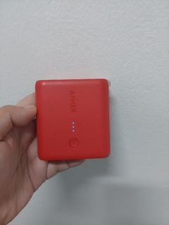 Anker Powercore Fusion Red (powerbank) 2-in-1 charger