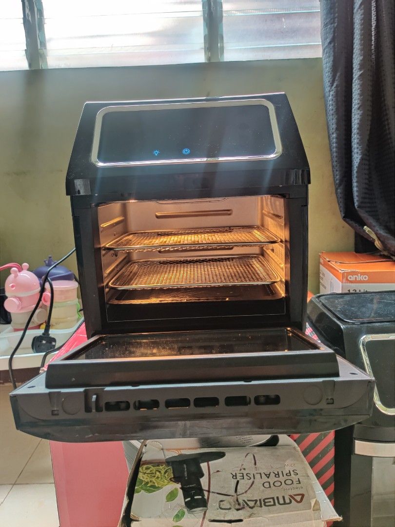 Anko 3 in 1 Airfryer, Oven, Dehydrator 11L, TV & Home Appliances