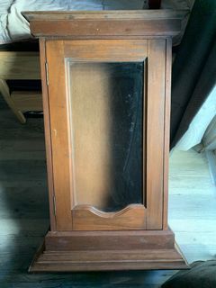 Antique Urna display case for religious icon