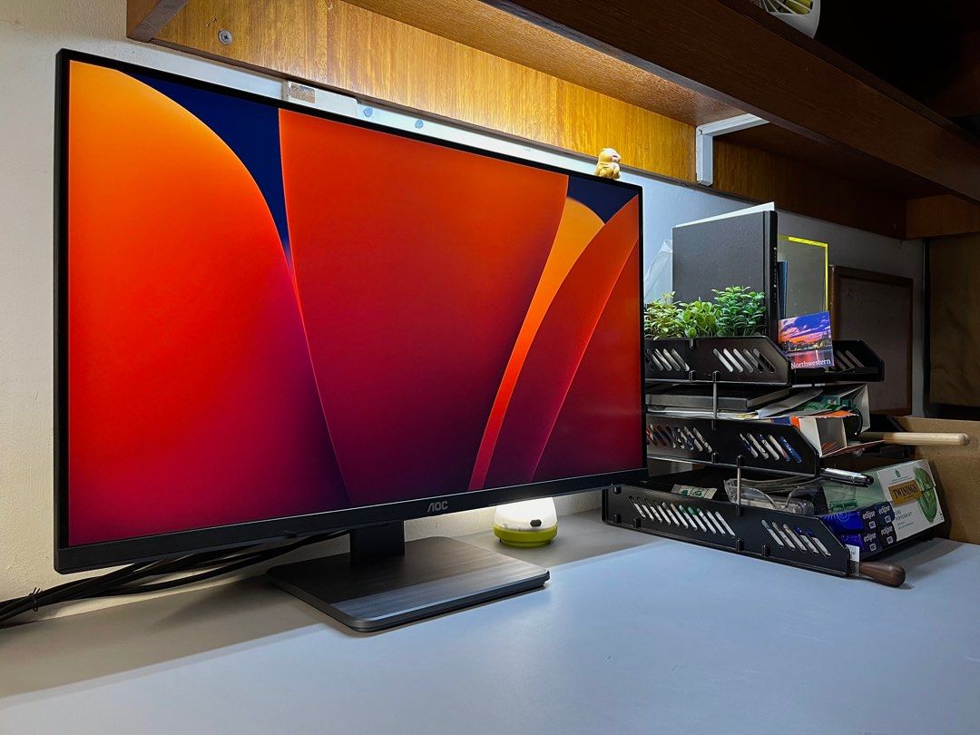 AOC 28” 4K Display U28P2U, Computers Tech, Parts Accessories