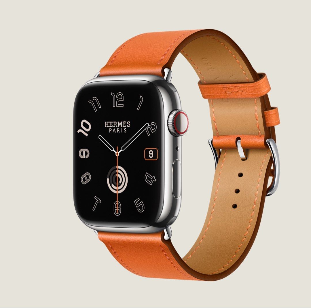 Apple Hermes Iwatch 45mm series 7, Mobile Phones Gadgets - Main Image