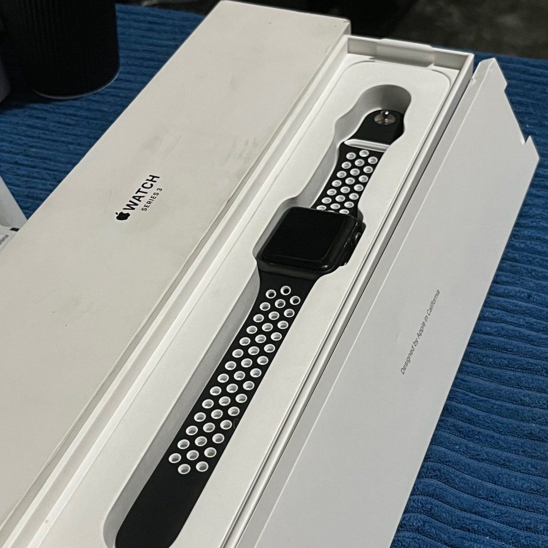 Mens apple watch series 3 42mm deals
