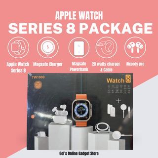 Apple watch Series 8 package ✨