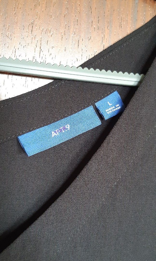 Apt 9 black dress new arrivals