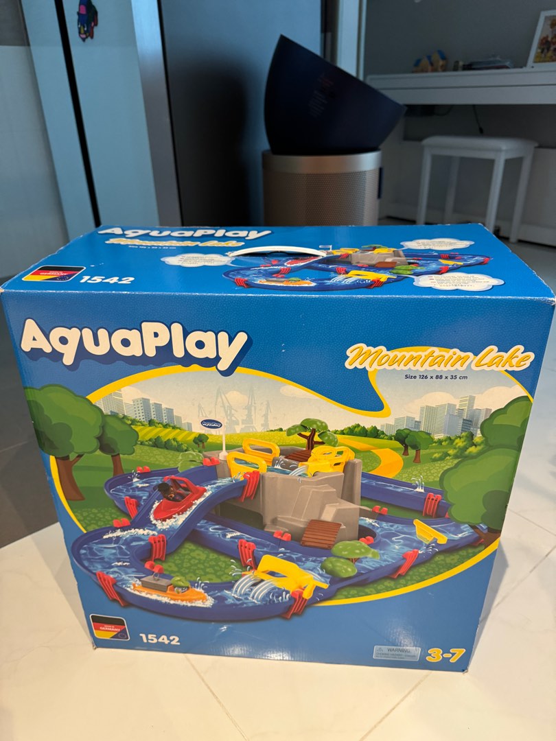 Aqua mountain best sale lake water playset