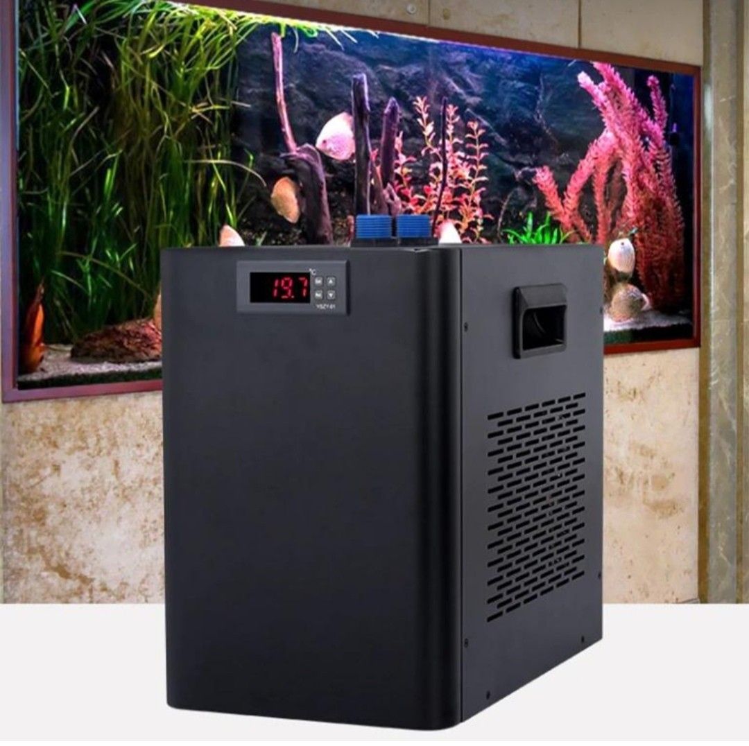 Aquarium chiller (Chiller AL160 Aquarium Fish Tank Hailea Teco