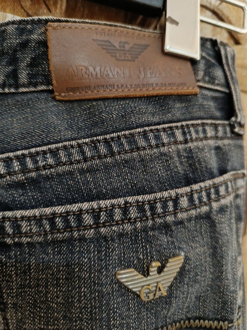 Armani Jeans Women s Fashion Bottoms Jeans Leggings on Carousell