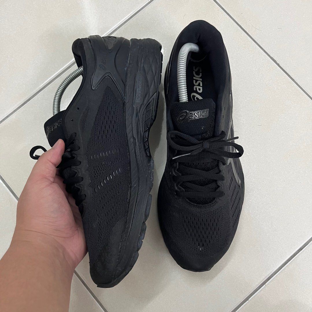 Asics gel kayano store 24 triple black