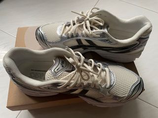 ASICS Kayano 14 cream/black