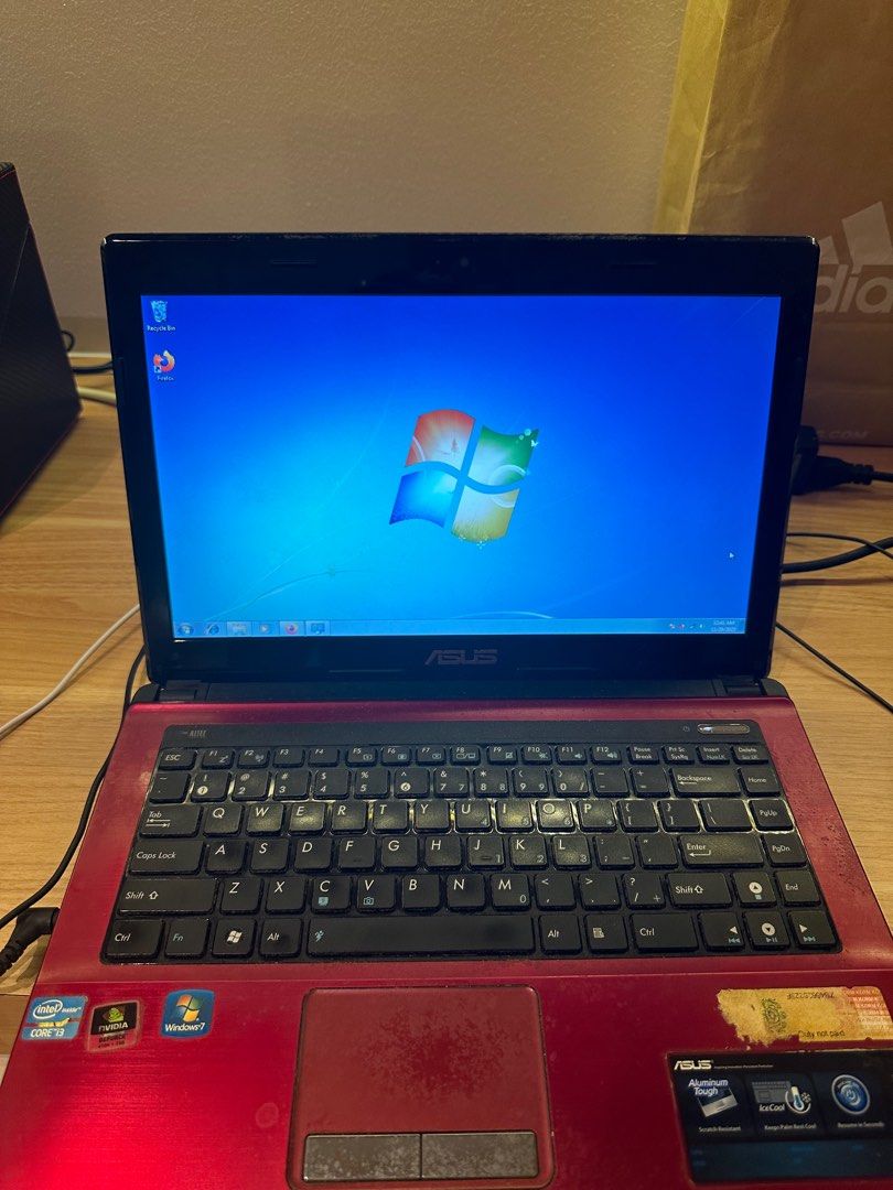 Asus A43S laptop i3 2.3ghz 6gb ram 750gb hdd Computers Tech