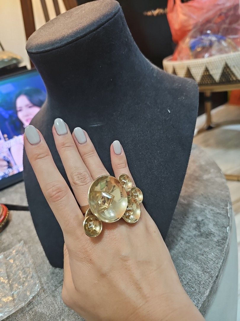 Swarovski deals chunky ring