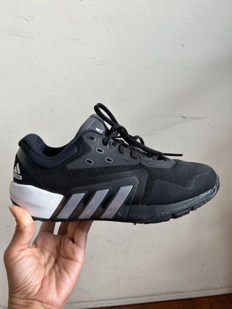 adidas Dropset Trainers - gym & weight lifting (Category: Sneakers) located in Taguig. Submitted by heyitsnt (Listing ID 1269153191, Image 1). Description: Used once in perfect condition Great for training, lifting, HIIT .