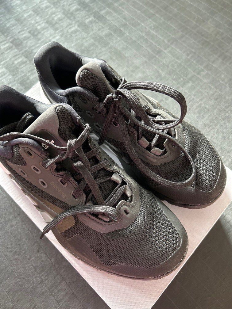 adidas Dropset Trainers - gym & weight lifting (Category: Sneakers) located in Taguig. Submitted by heyitsnt (Listing ID 1269153191, Image 3). Description: Used once in perfect condition Great for training, lifting, HIIT .