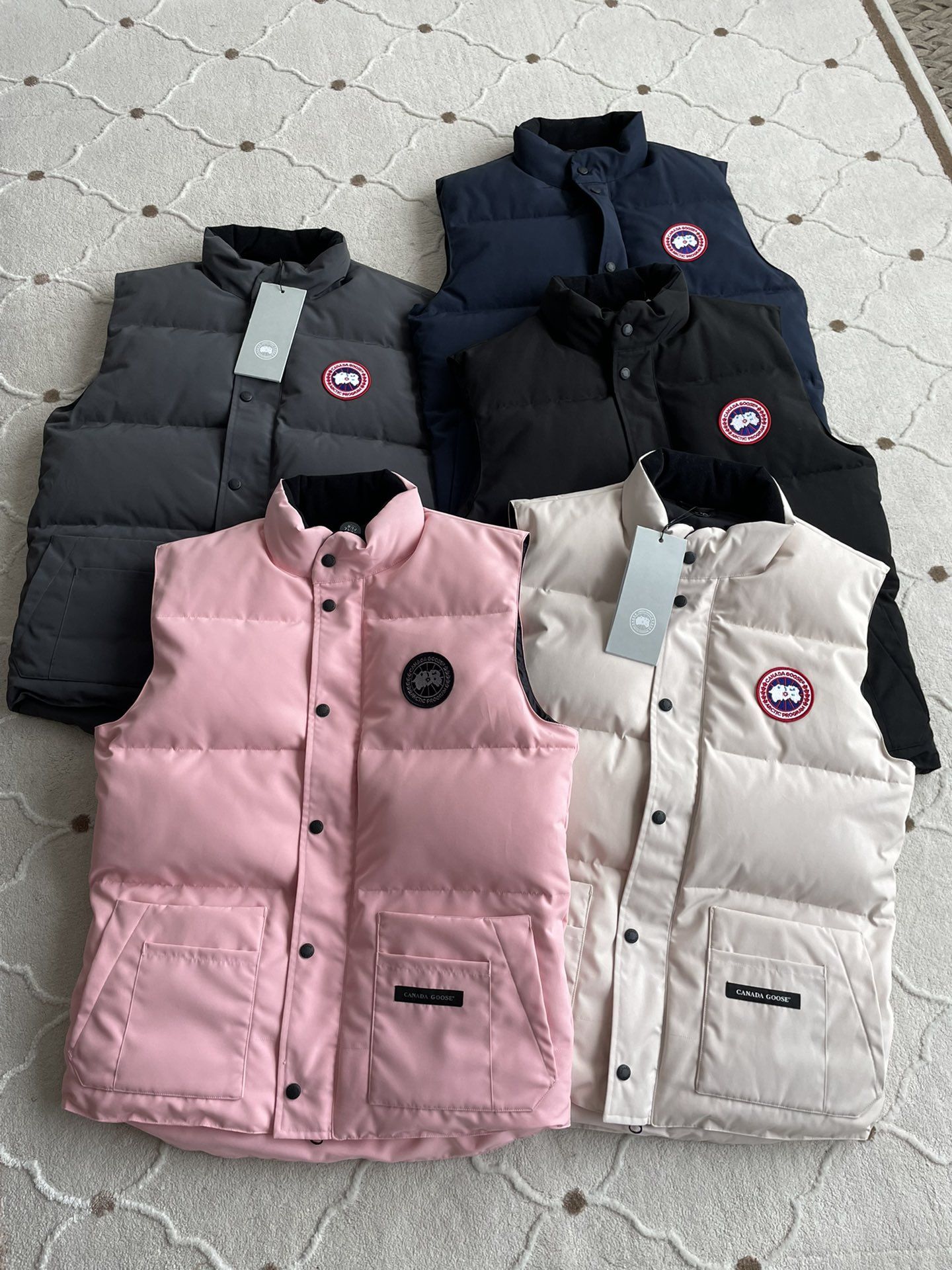 Canada goose gilet finance online