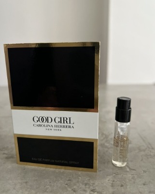 AUTHENTIC Carolina Herrera Good Girl 1.5ml Eau de Parfum Decant/Sample ...
