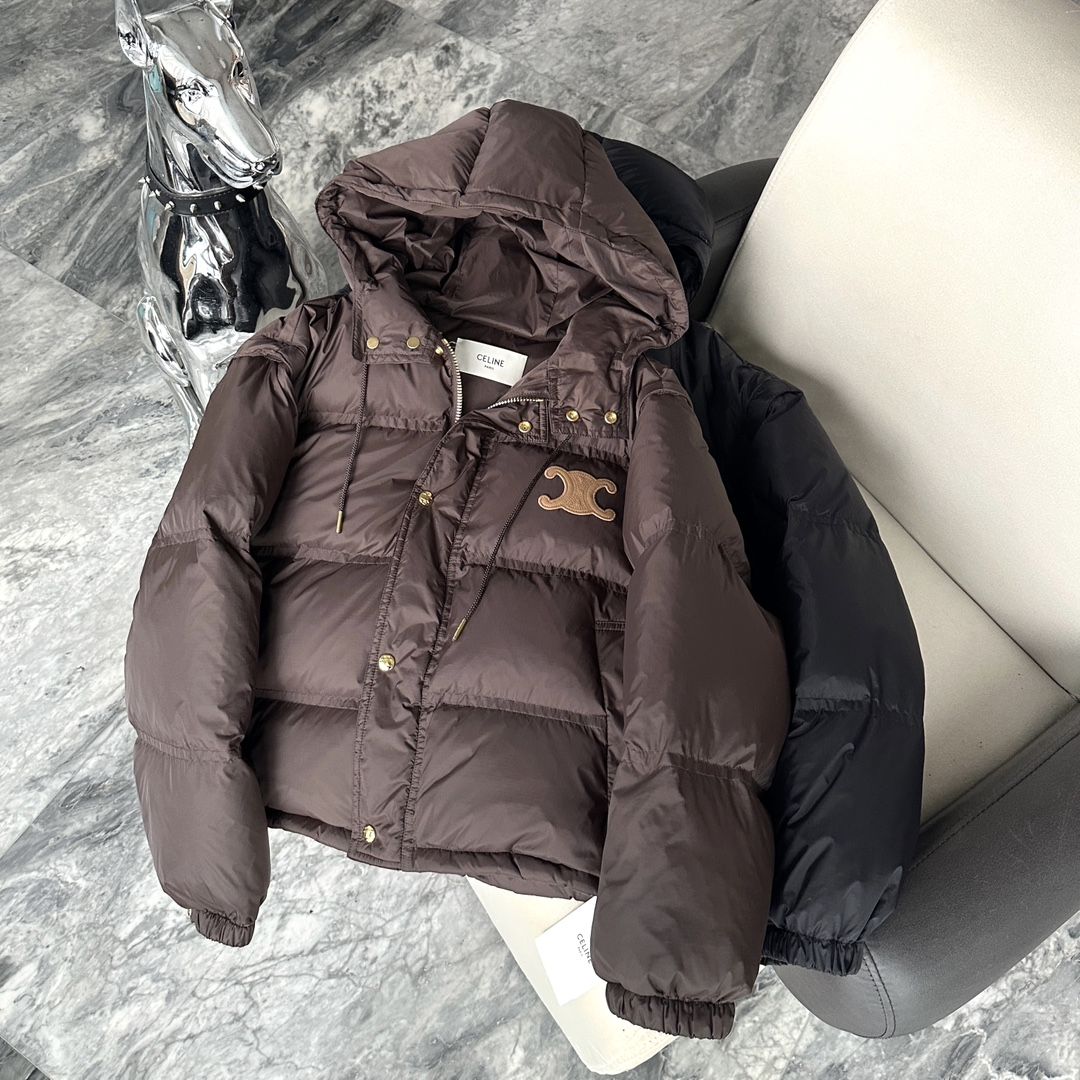 Celine down clearance coat