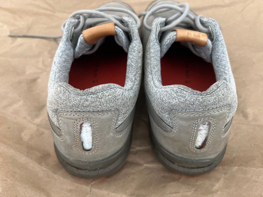 Yak leather golf shoes shop