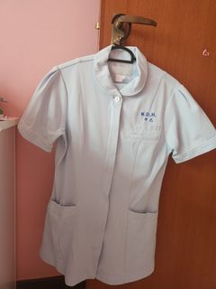 Authentic japan nurse uniform pantsuit