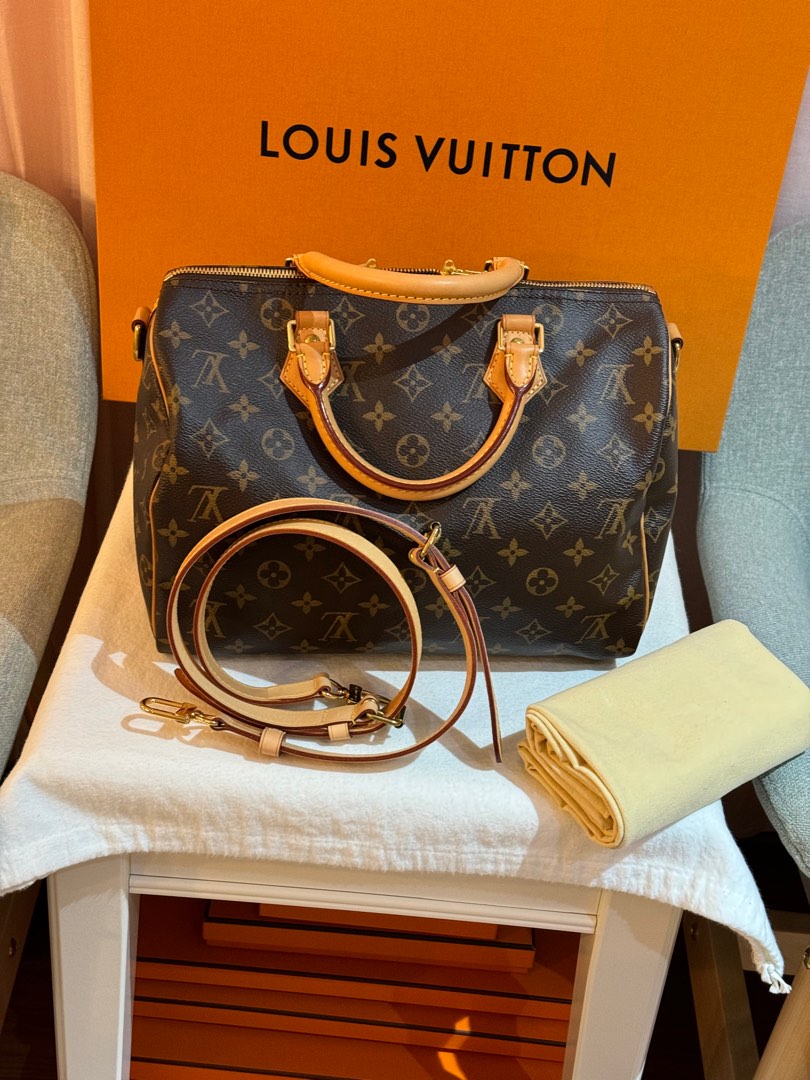 Speedy 30 monogram shop